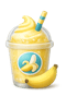 Banana Slurpee