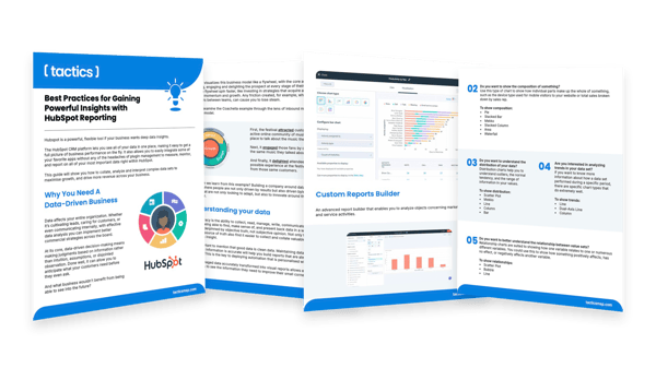Best Practices for Reporting in HubSpot image