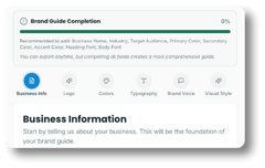 Brand Guide Generator email image