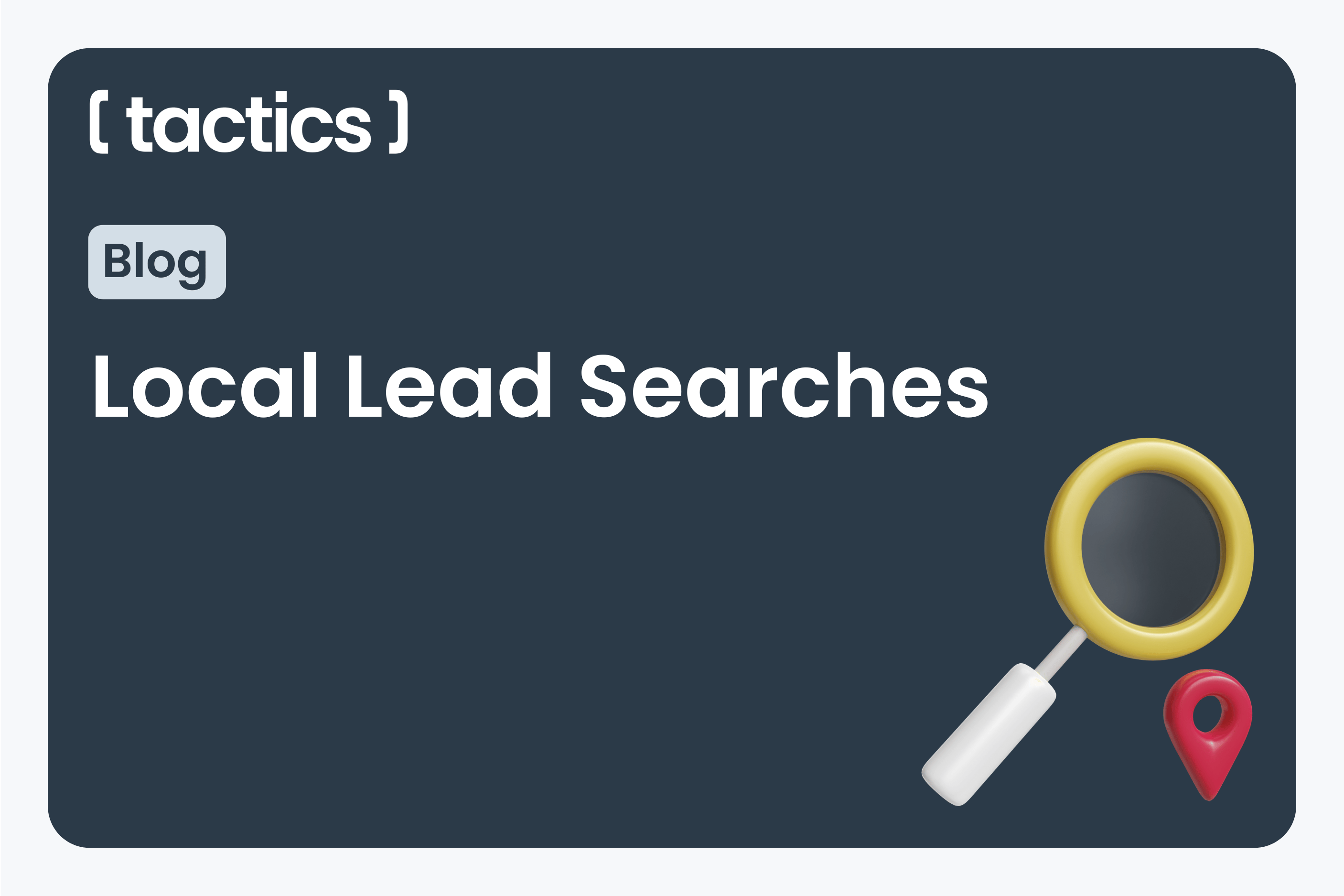 You’re Not Losing Leads to Better MSPs…You’re Losing On Local Searches