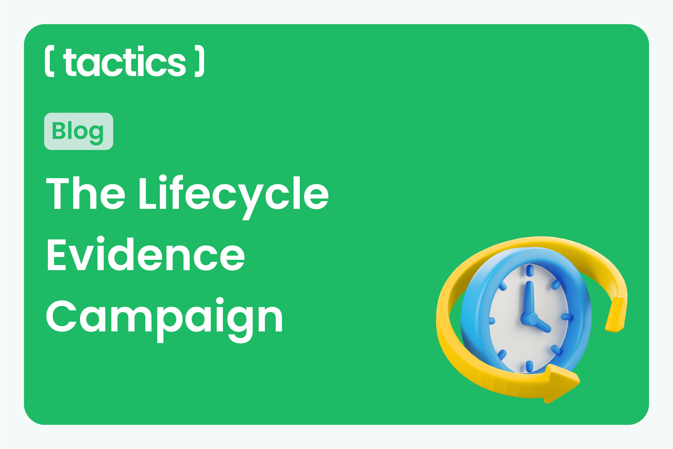 From Service Tickets to Sales Triggers: The Lifecycle Evidence Campaign