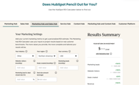 HubSpot ROI Calculator