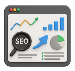 Analytics &amp; SEO performance dashboard