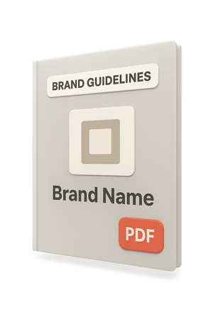 Brand guideline PDF preview