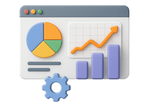 Digital marketing dashboard/interface