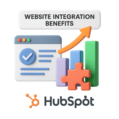 HubSpot Website Integration Benefits