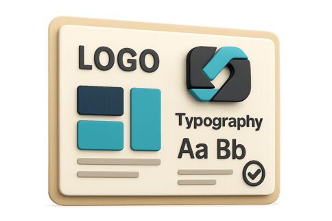 MSP brand identity mood board