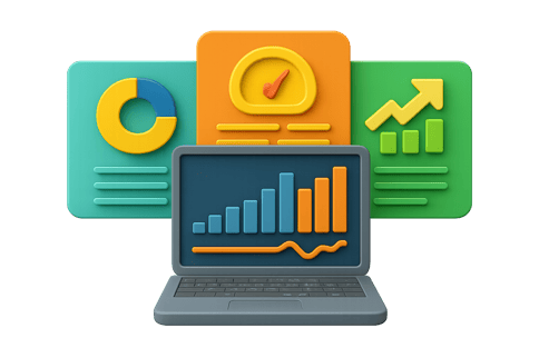 Business diagnostic dashboard/analytics overview