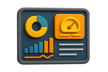Business diagnostic dashboard/analytics overview