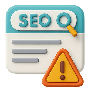 Pitfalls in generic SEO