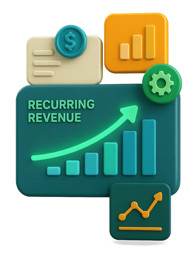 Service packaging visualization (bundled offerings)