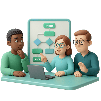 Team planning automation workflows