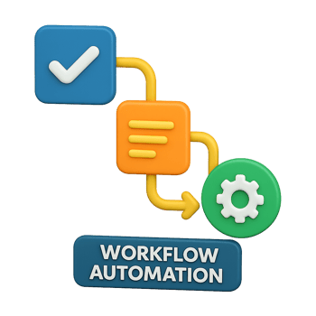Workflow automation diagram