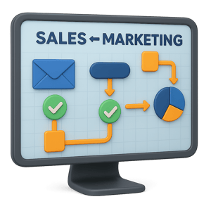 Sales &amp; marketing alignment workflow