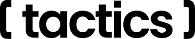 Tactics black logo