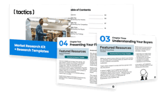 Tactics and HubSpot Market Research Guide image