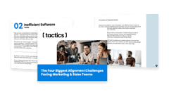 The 4 Biggest Challenges Facing Marketing &amp; Sales Teams image