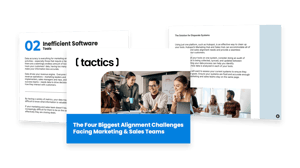 The 4 Biggest Challenges Facing Marketing &amp; Sales Teams image