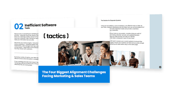 The 4 Biggest Challenges Facing Marketing & Sales Teams image