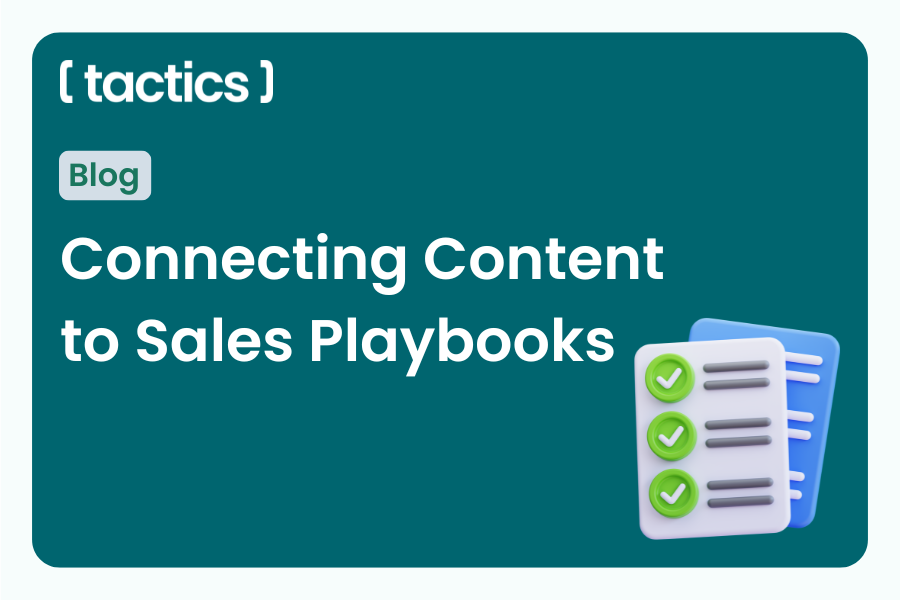 Why Your Sales Team Ignored That Whitepaper: Connecting Content to Sales Playbooks in HubSpot