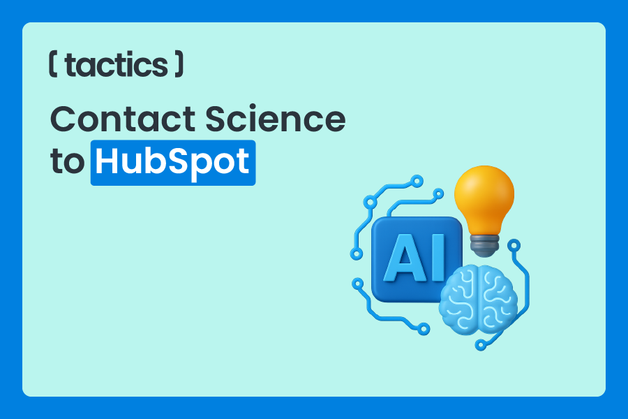 Contact Science to HubSpot