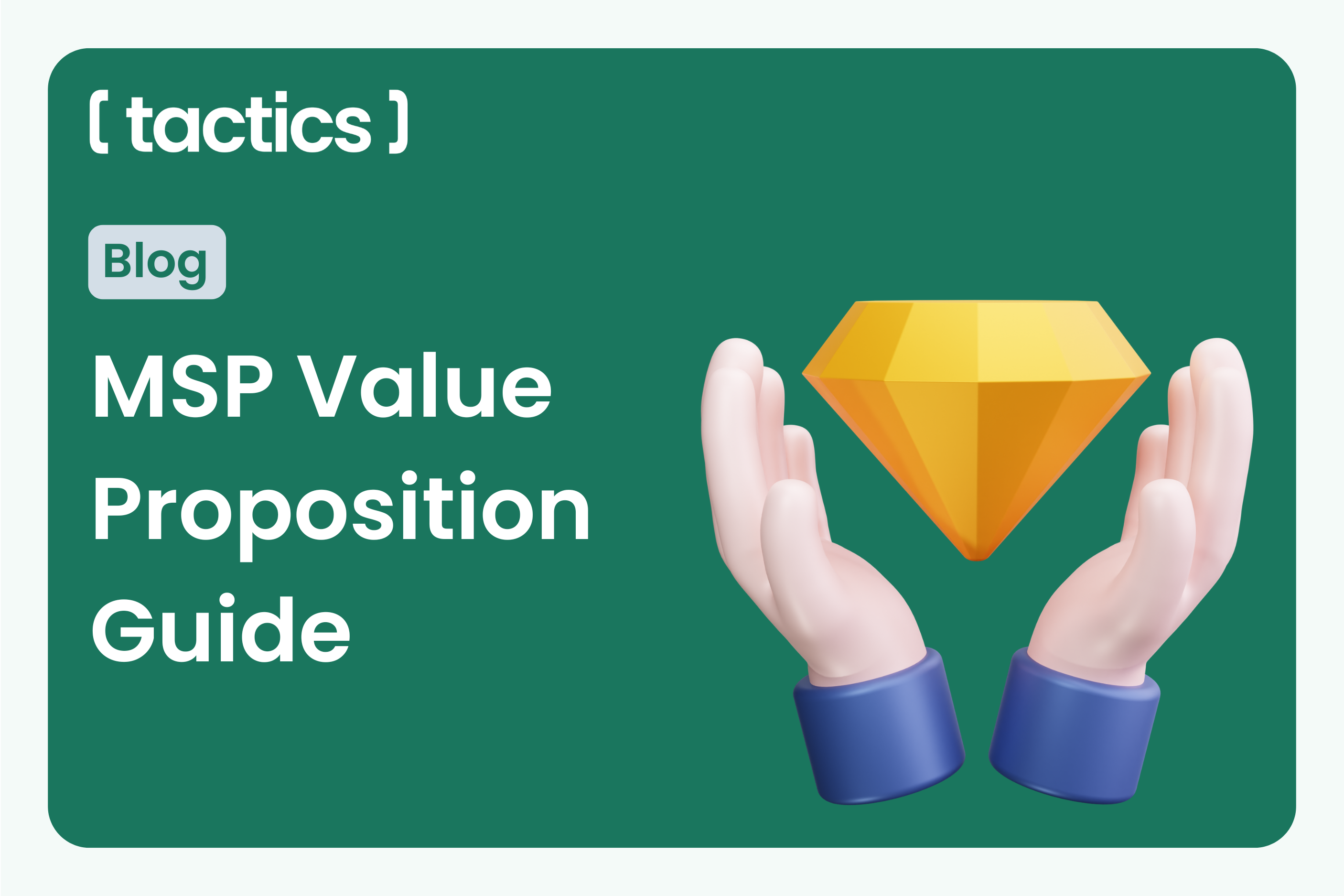 If Your Value Prop Could Belong to Any MSP, It Belongs to None of Them
