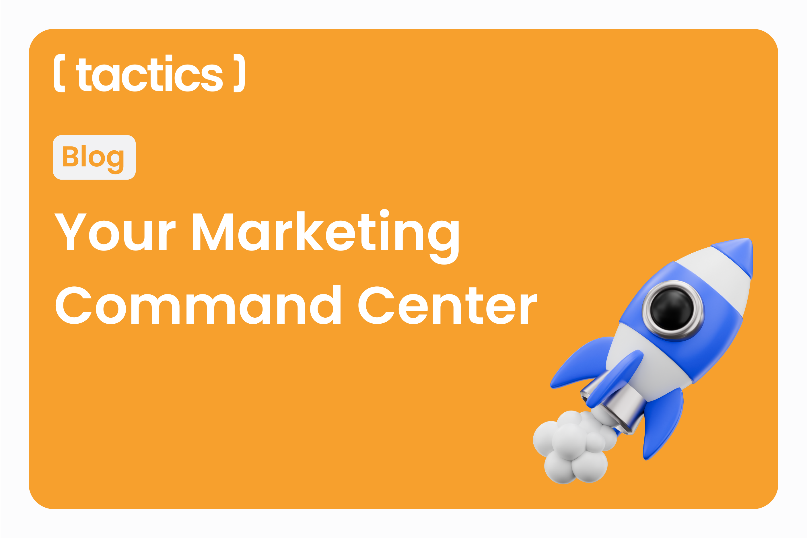 Your MSP Marketing Command Center: One Dashboard to Rule Them All