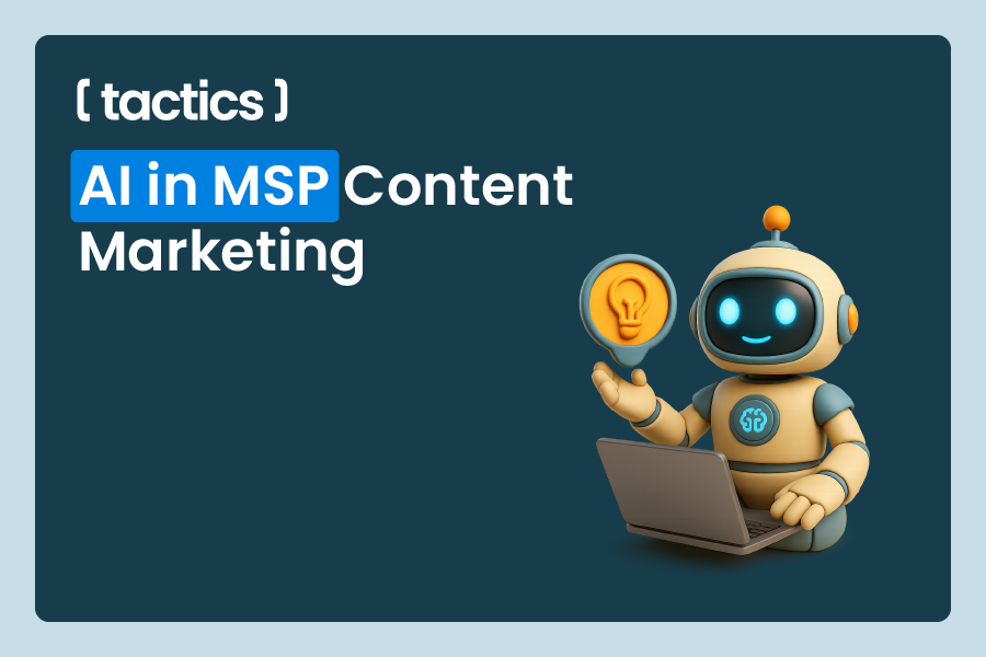 AI in MSP Content Marketing