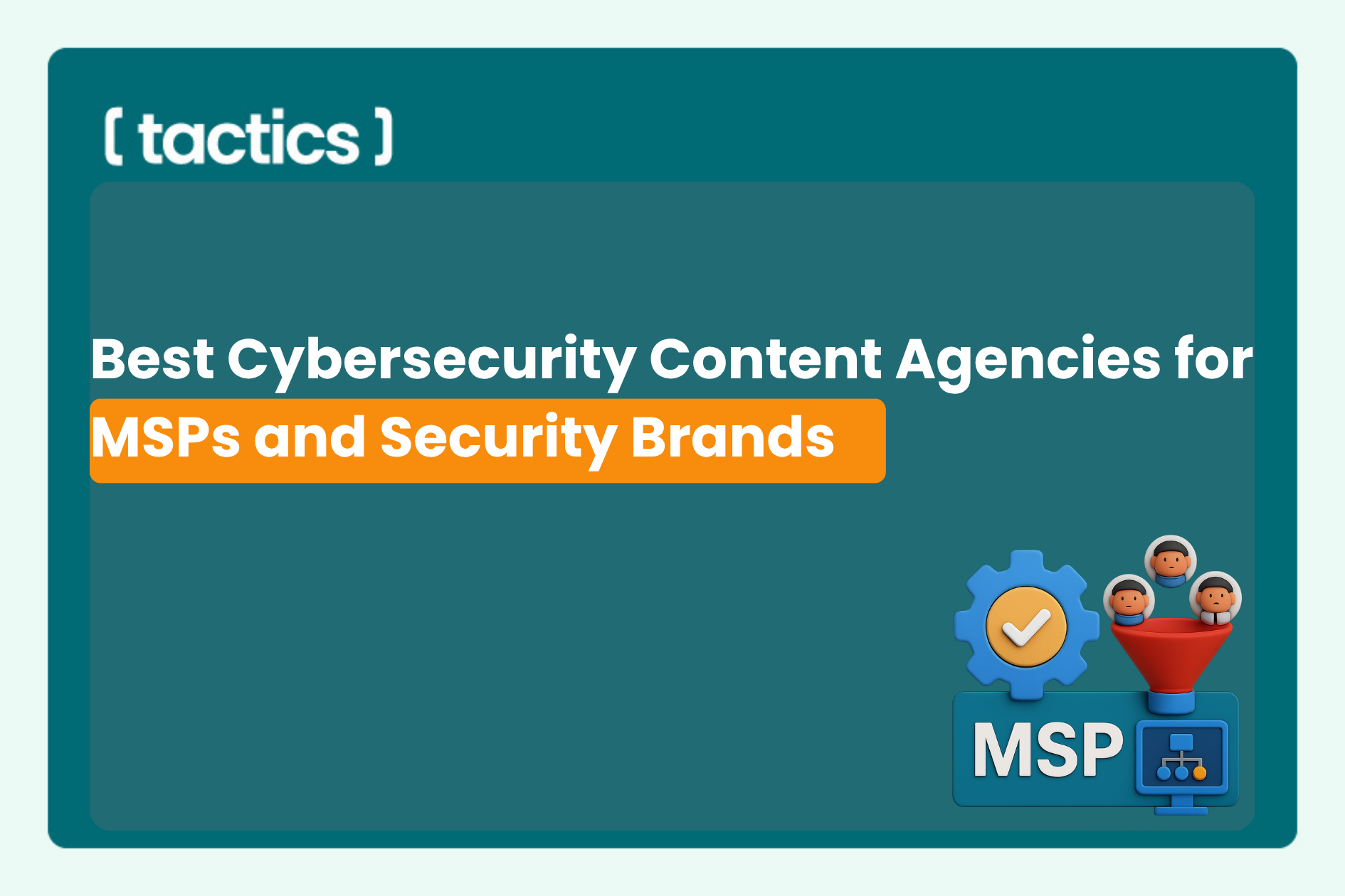 Best Cybersecurity Content Agencies