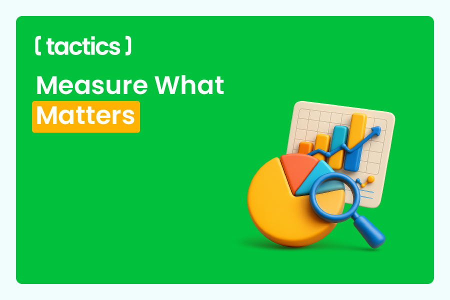 Measure What Matters