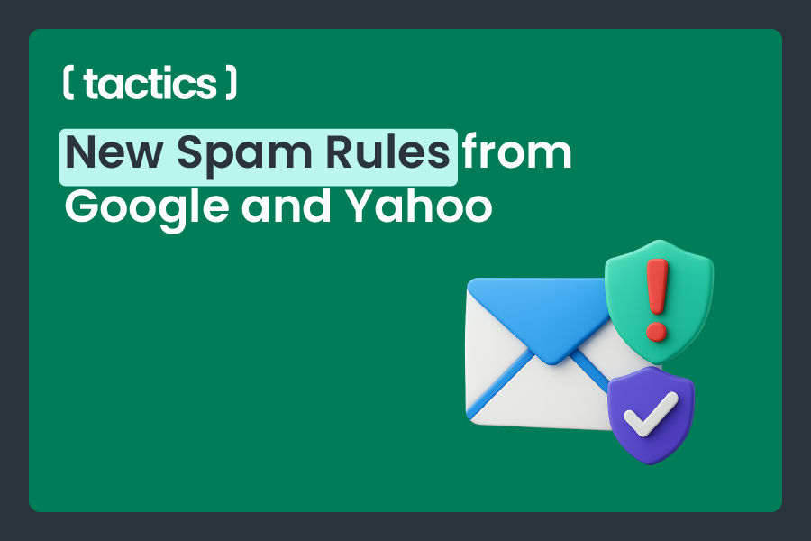 New Spam Rules from Google and Yahoo