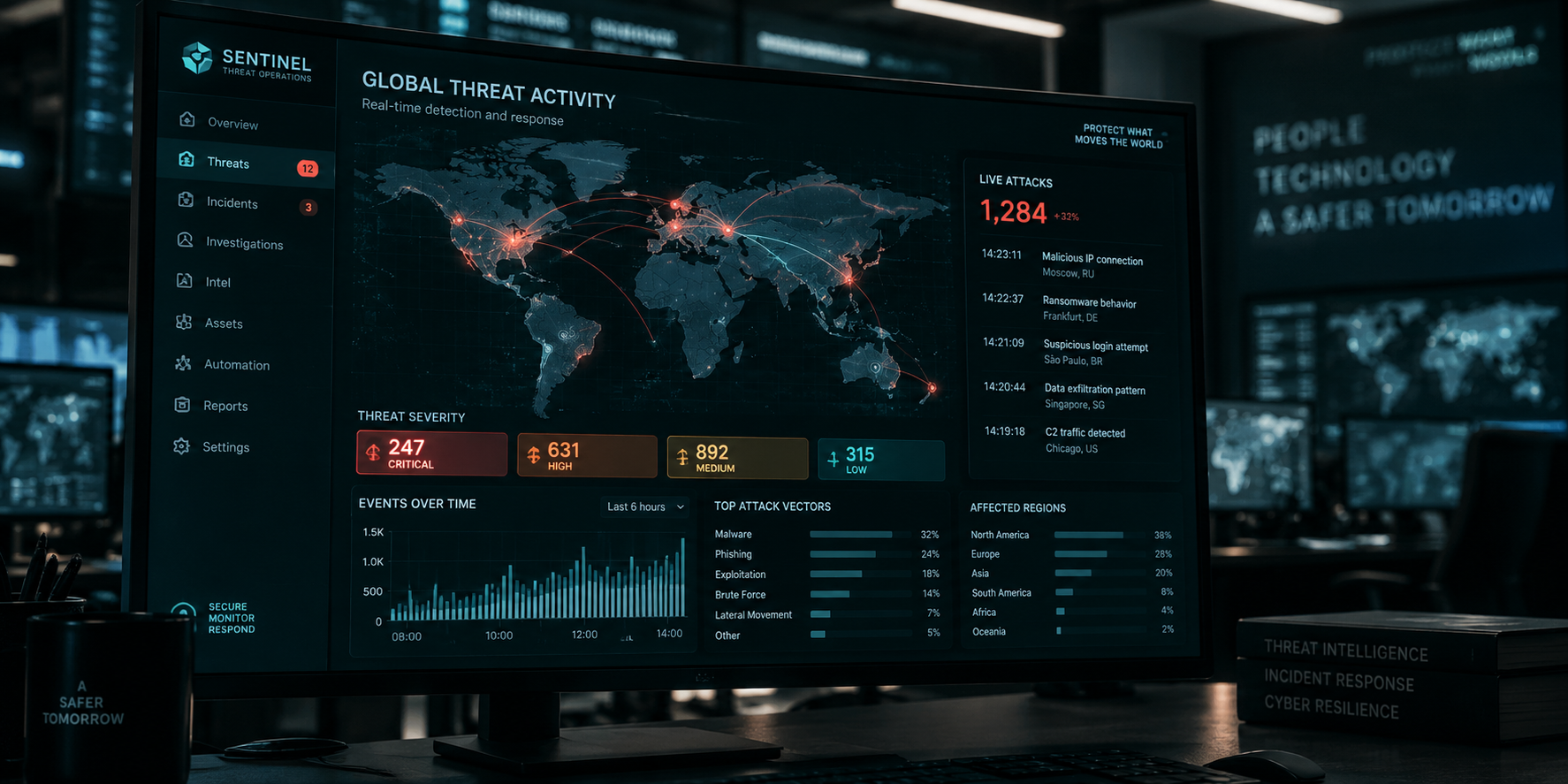 MSSPs and security-led providers