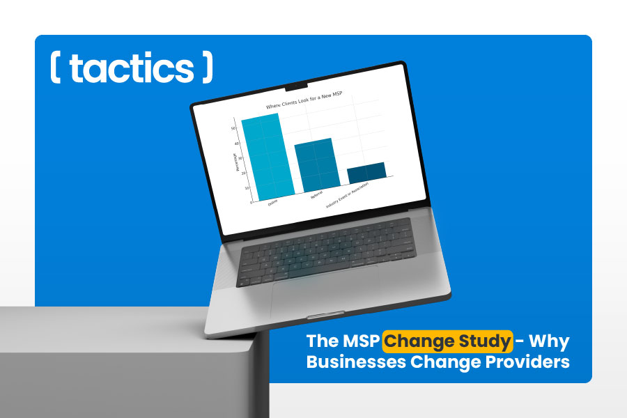 The MSP Change Study - Why Businesses Change Providers