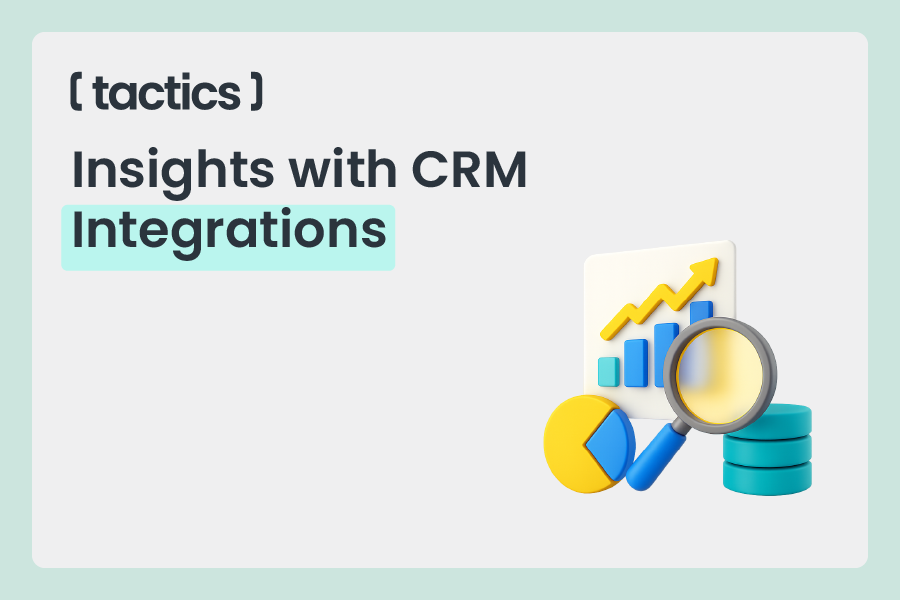 Insights with CRM Integrations